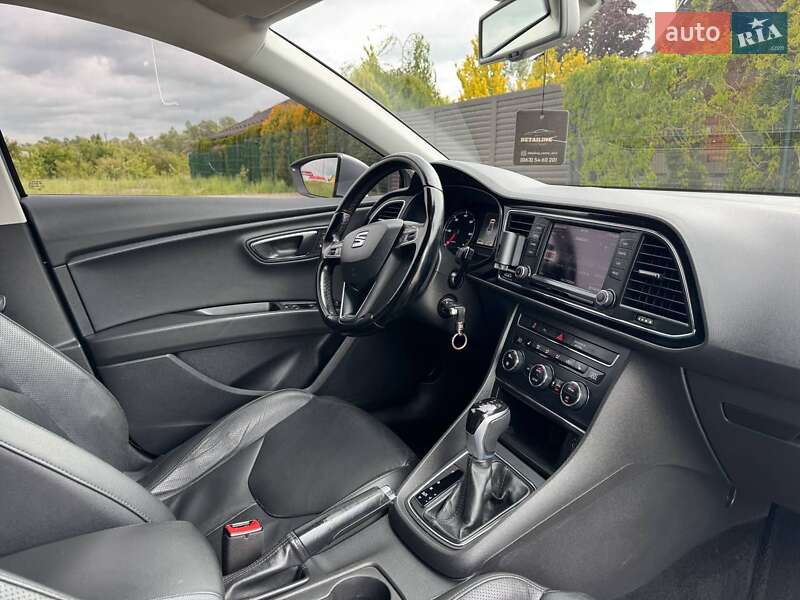 Универсал SEAT Leon 2015 в Знаменке