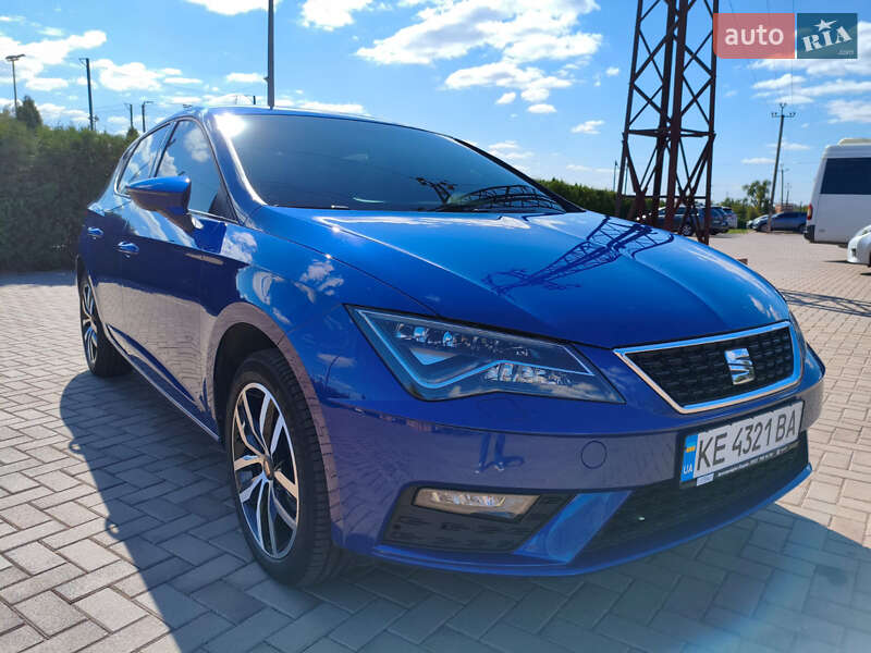 Хэтчбек SEAT Leon 2019 в Кривом Роге