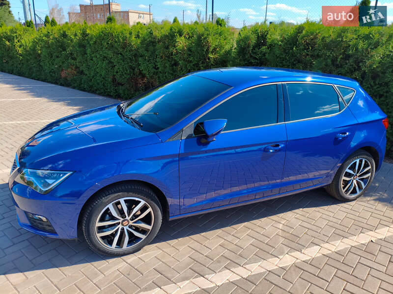Хэтчбек SEAT Leon 2019 в Кривом Роге