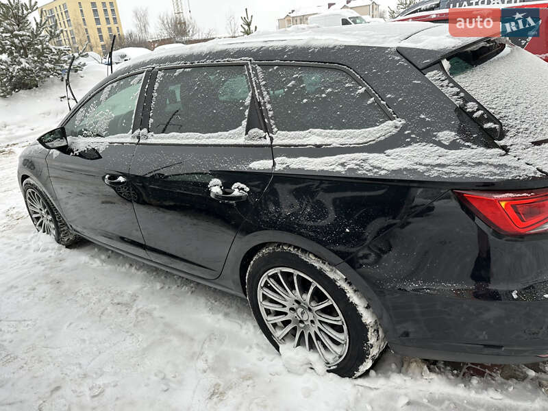 Универсал SEAT Leon 2014 в Тернополе