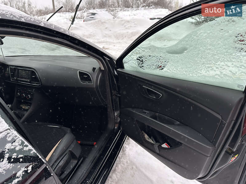 Универсал SEAT Leon 2014 в Тернополе