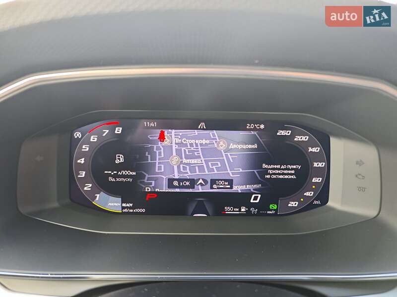 Хэтчбек SEAT Leon 2025 в Кропивницком фото 12 Хэтчбек SEAT Leon 2025 в Кропивницком
