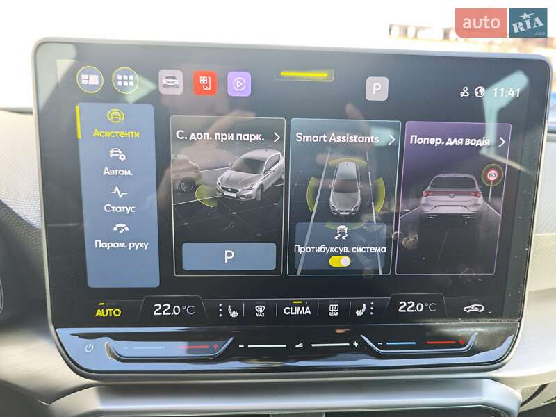 Хэтчбек SEAT Leon 2025 в Кропивницком фото 13 Хэтчбек SEAT Leon 2025 в Кропивницком