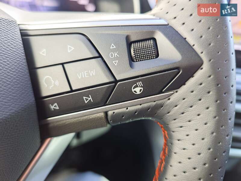 Хэтчбек SEAT Leon 2025 в Кропивницком фото 19 Хэтчбек SEAT Leon 2025 в Кропивницком