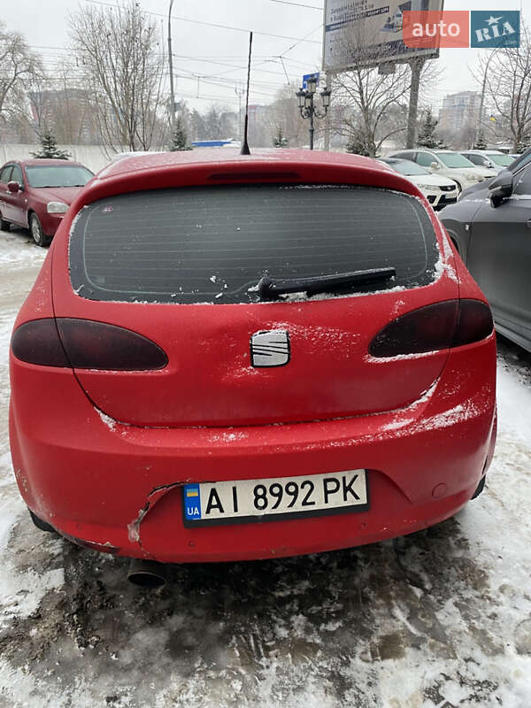 Хэтчбек SEAT Leon 2006 в Киеве фото 4 Хэтчбек SEAT Leon 2006 в Киеве