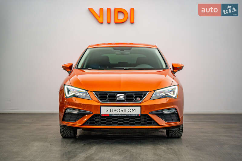 Хетчбек SEAT Leon 2018 в Києві фото 5 Хетчбек SEAT Leon 2018 в Києві