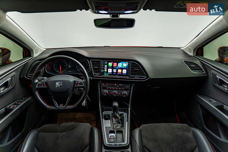 Хетчбек SEAT Leon 2018 в Києві фото 10 Хетчбек SEAT Leon 2018 в Києві