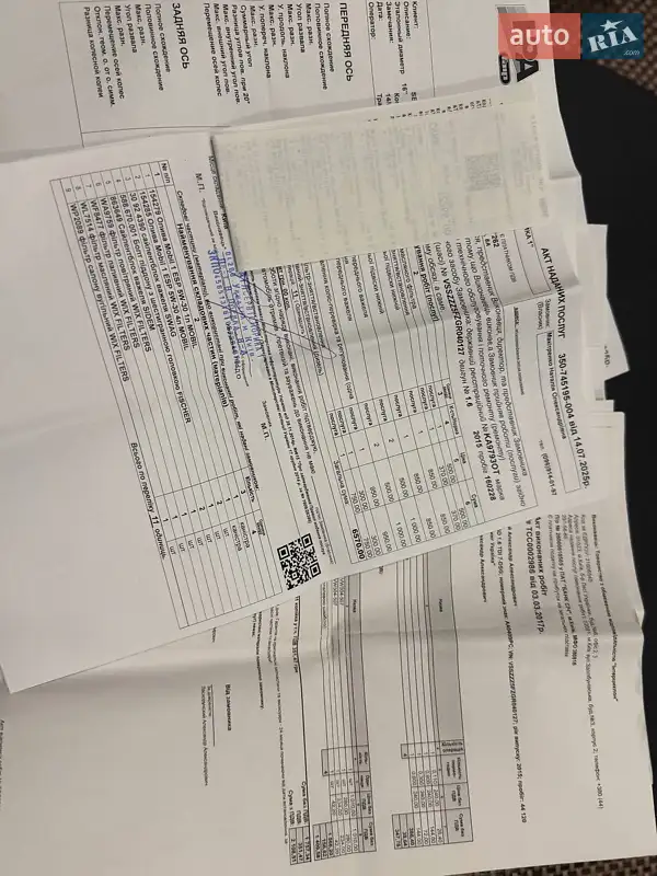 Хетчбек SEAT Leon 2015 в Києві документ