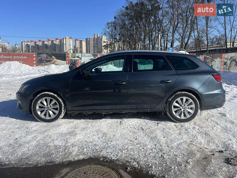 Универсал SEAT Leon 2018 в Киеве