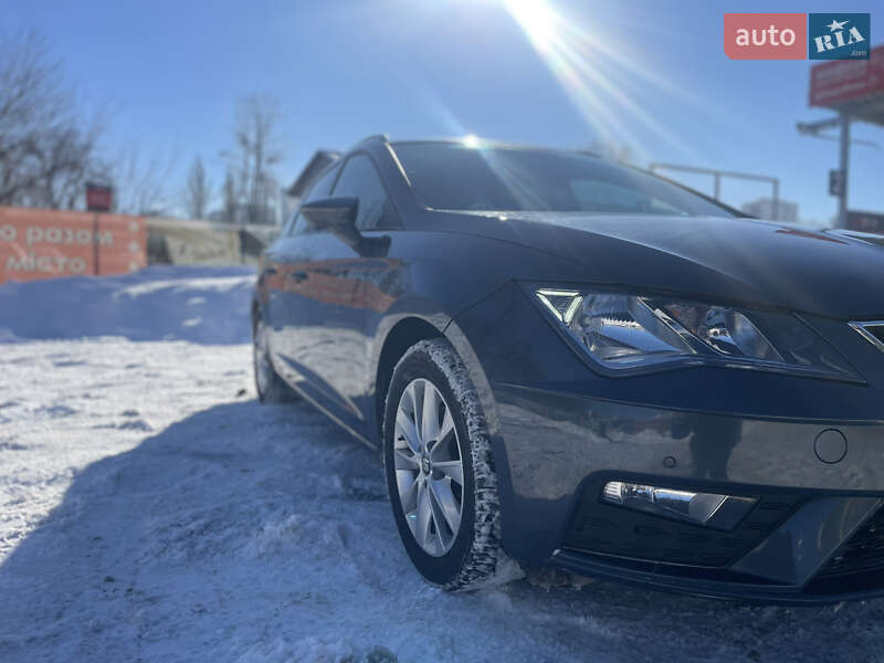 Универсал SEAT Leon 2018 в Киеве