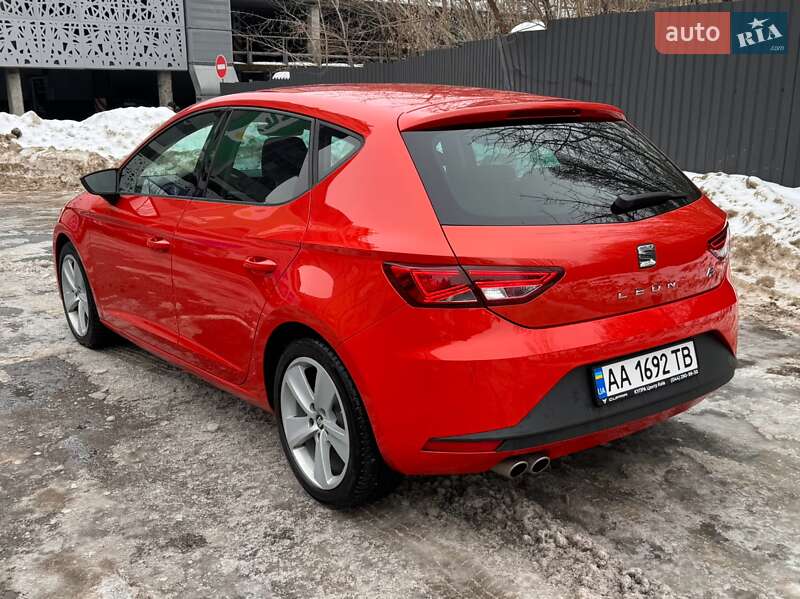 SEAT Leon 2016