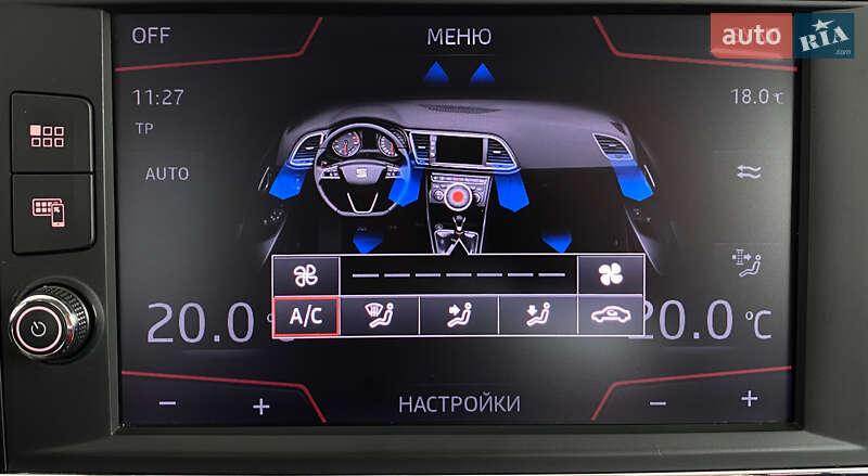 Універсал SEAT Leon 2018 в Львові