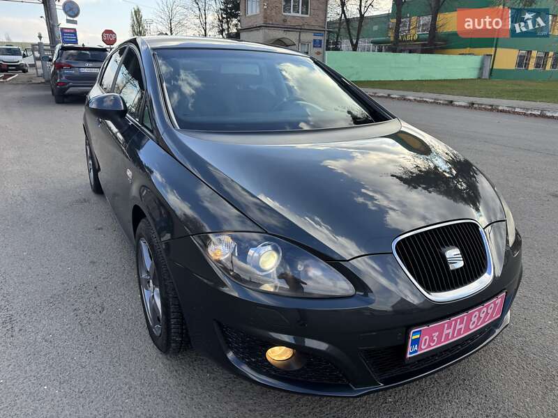 Хетчбек SEAT Leon 2010 в Луцьку фото 4 Хетчбек SEAT Leon 2010 в Луцьку