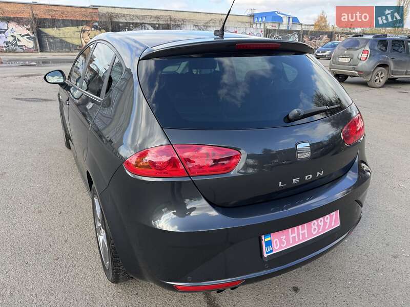 Хетчбек SEAT Leon 2010 в Луцьку фото 13 Хетчбек SEAT Leon 2010 в Луцьку