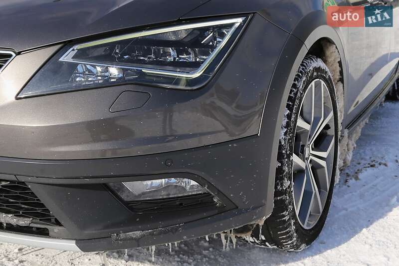 Універсал SEAT Leon 2015 в Києві