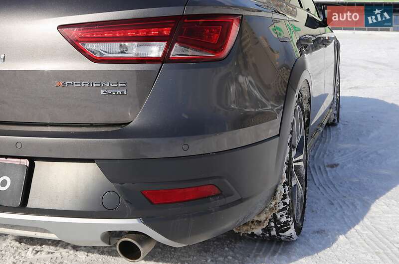 Універсал SEAT Leon 2015 в Києві