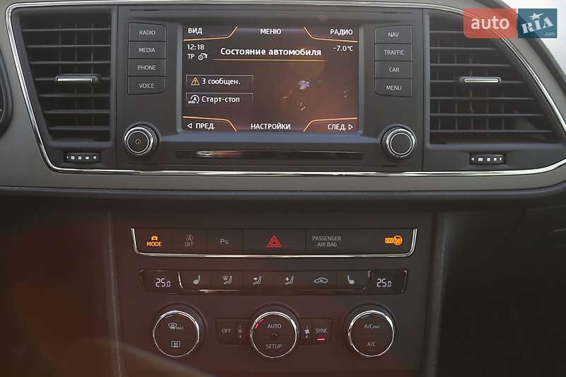 Універсал SEAT Leon 2015 в Києві