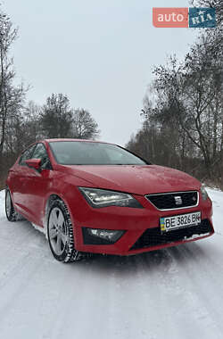 Хэтчбек SEAT Leon 2014 в Ковеле