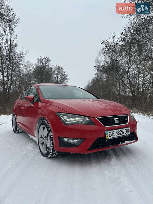 Хэтчбек SEAT Leon 2014 в Ковеле фото Хэтчбек SEAT Leon 2014 в Ковеле