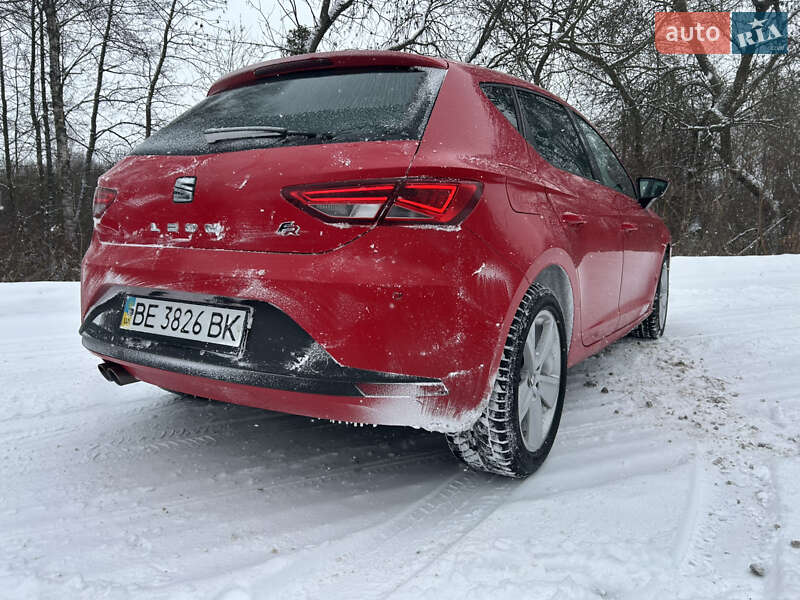 Хэтчбек SEAT Leon 2014 в Ковеле фото 5 Хэтчбек SEAT Leon 2014 в Ковеле