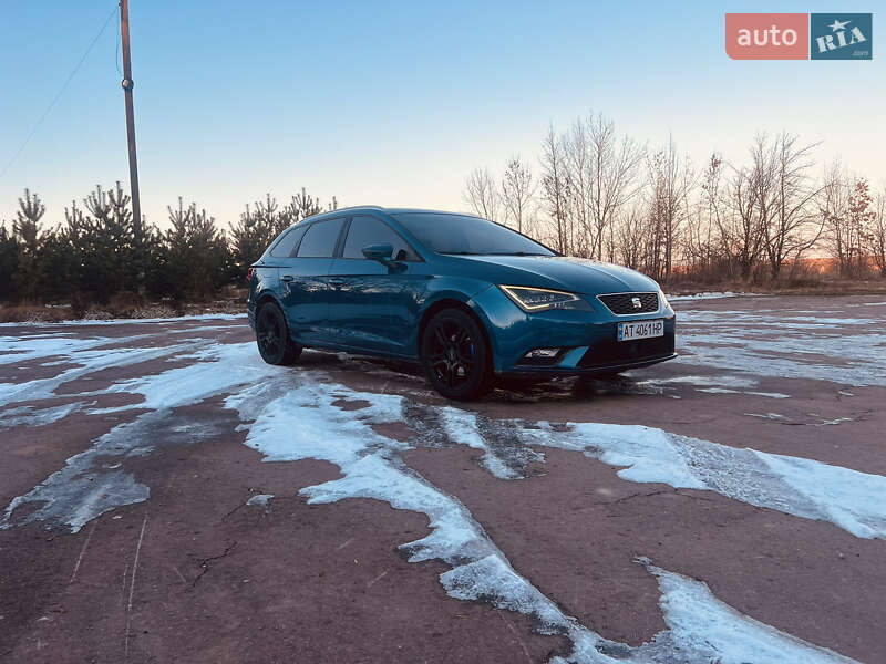 Универсал SEAT Leon 2014 в Калуше