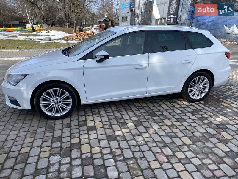 Универсал SEAT Leon 2017 в Луцке