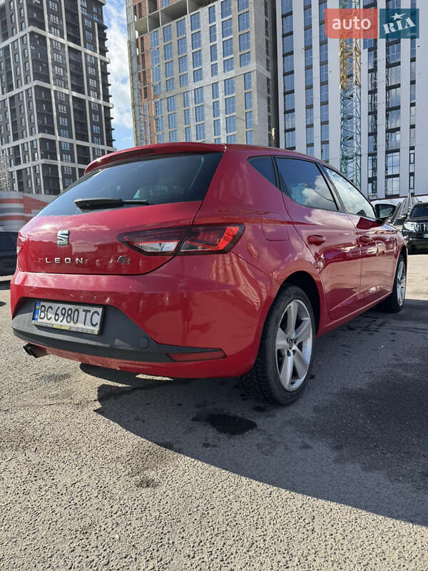 Хетчбек SEAT Leon 2014 в Львові фото 4 Хетчбек SEAT Leon 2014 в Львові