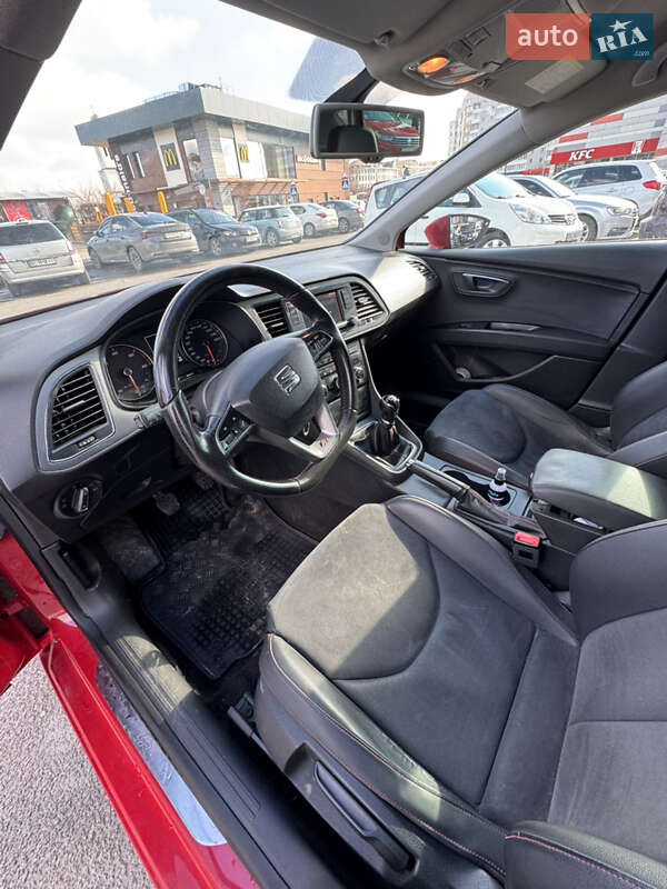 Хетчбек SEAT Leon 2014 в Львові фото 8 Хетчбек SEAT Leon 2014 в Львові