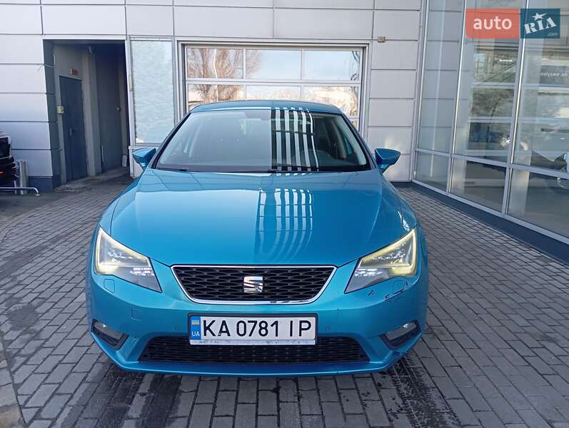 Хетчбек SEAT Leon 2016 в Києві