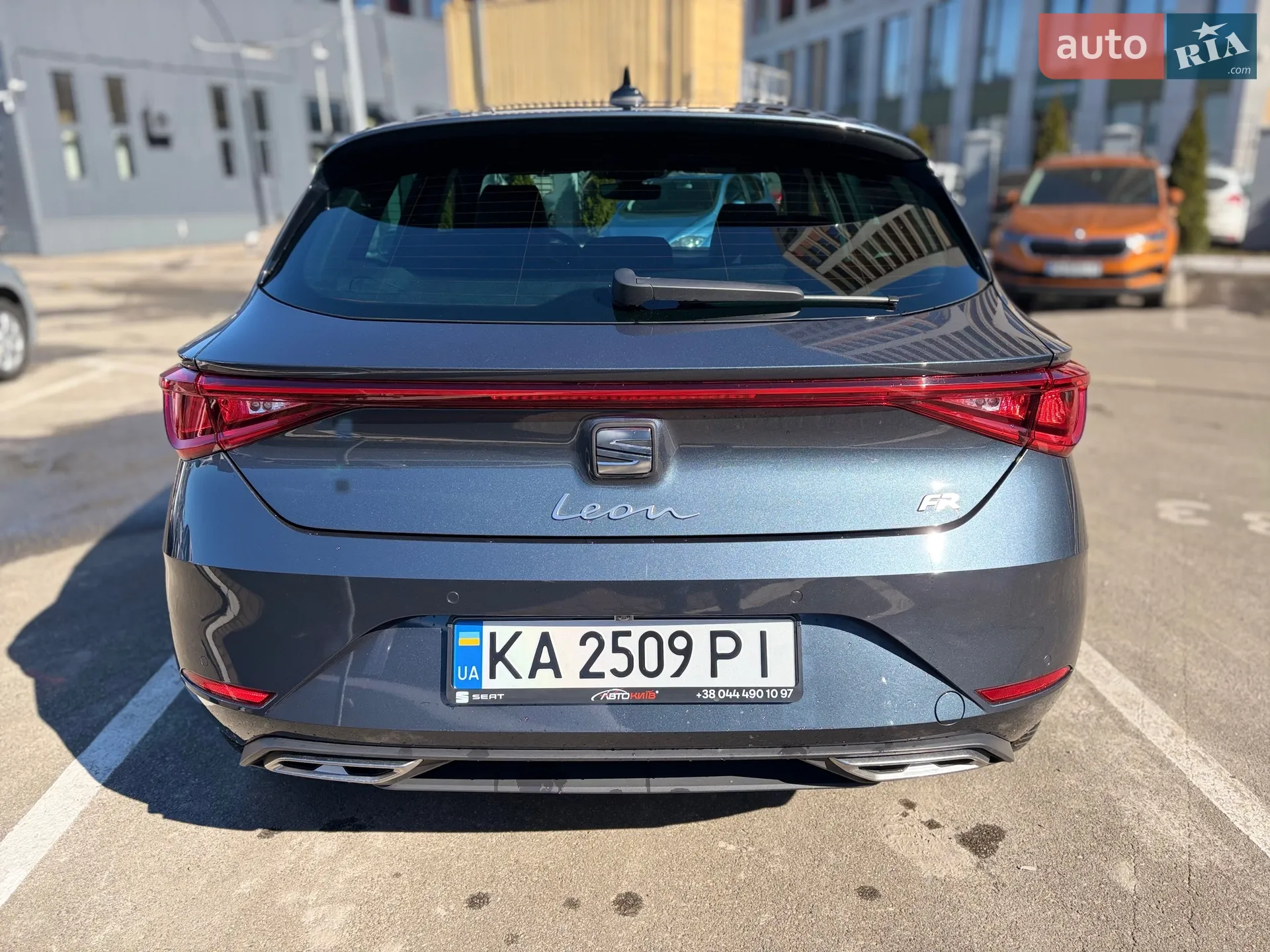 2025 SEAT Leon - мініатюра 19