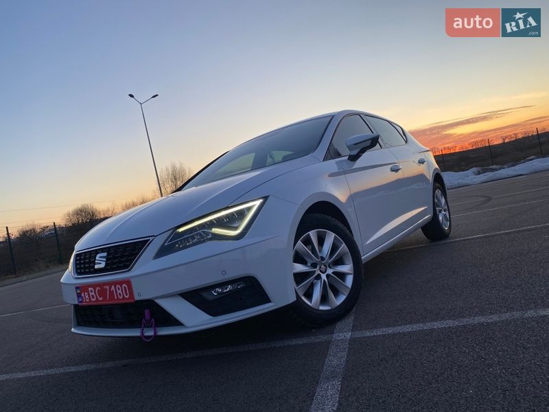 2018 Seat Leon, VIN VSSZZZ5FZKR030625:plate — фото 1 (autoria)