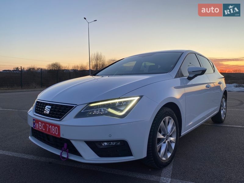 Хэтчбек SEAT Leon 2018 в Ровно
