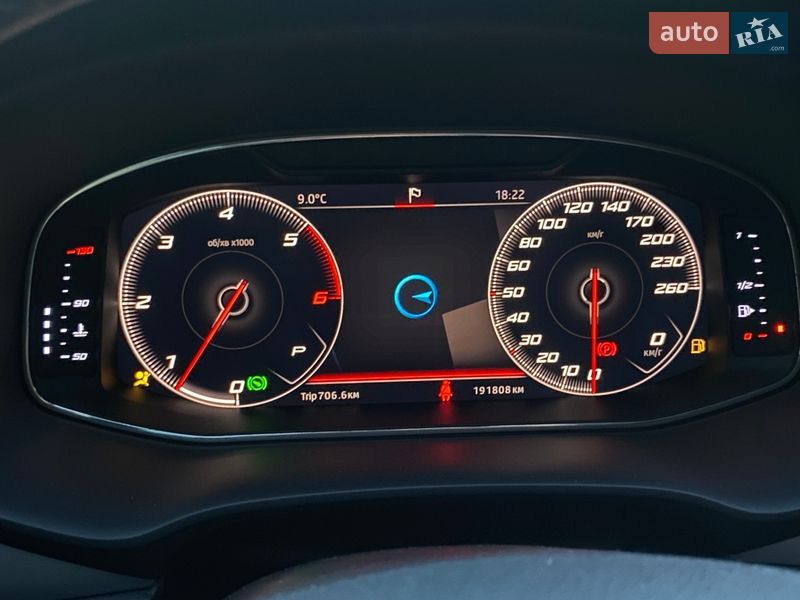 Хэтчбек SEAT Leon 2018 в Ровно