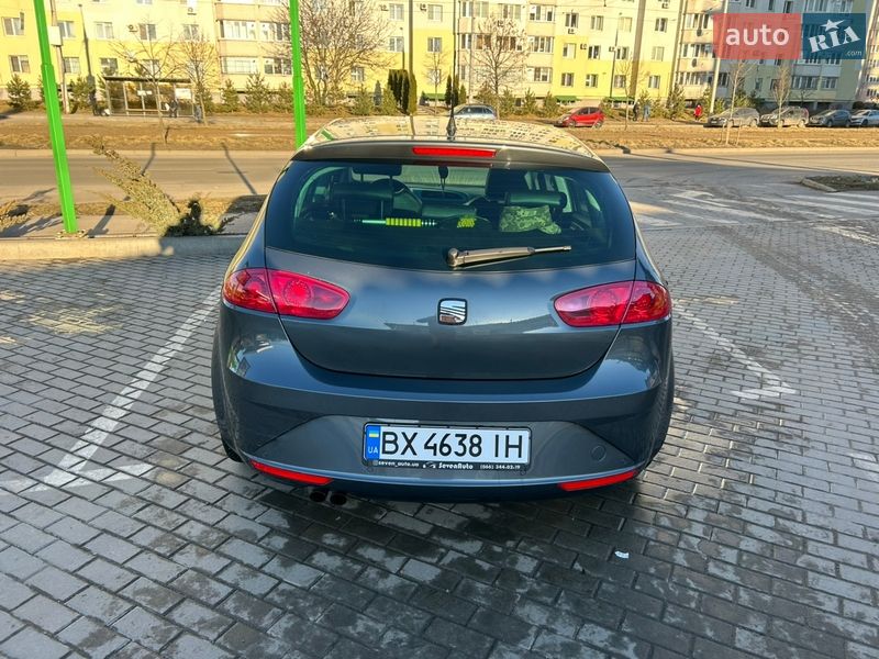 Хетчбек SEAT Leon 2010 в Вінниці