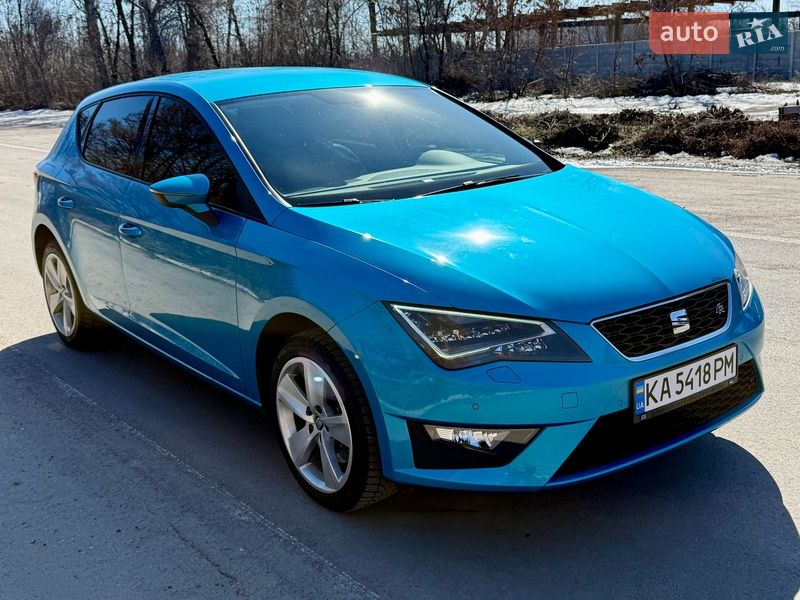 Хэтчбек SEAT Leon 2016 в Белой Церкви фото 49 Хэтчбек SEAT Leon 2016 в Белой Церкви