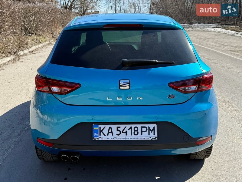 Хэтчбек SEAT Leon 2016 в Белой Церкви фото 59 Хэтчбек SEAT Leon 2016 в Белой Церкви
