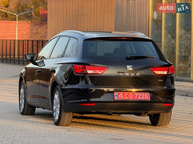 Универсал SEAT Leon 2014 в Черновцах фото 11 Универсал SEAT Leon 2014 в Черновцах