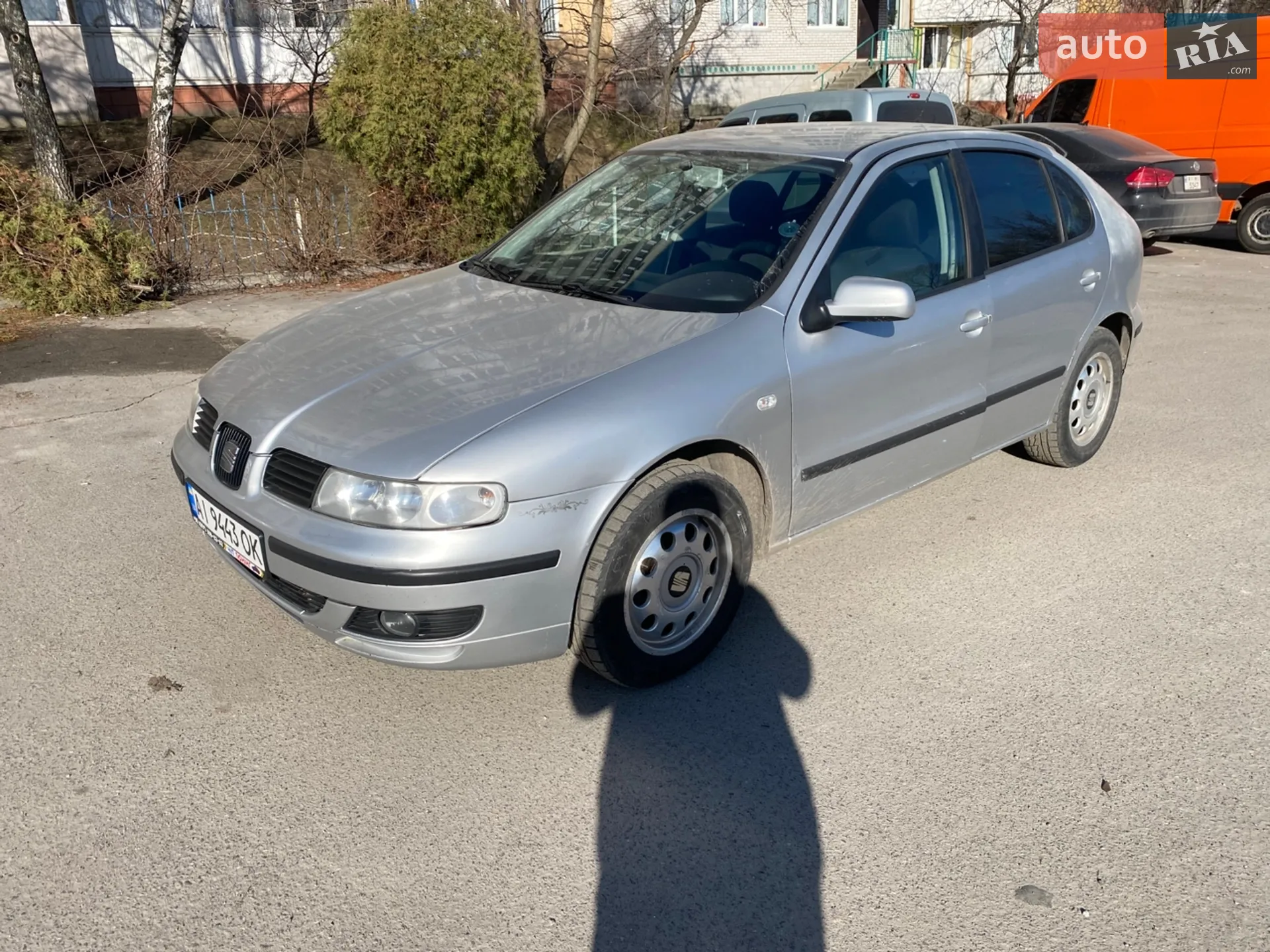 SEAT Leon 2002