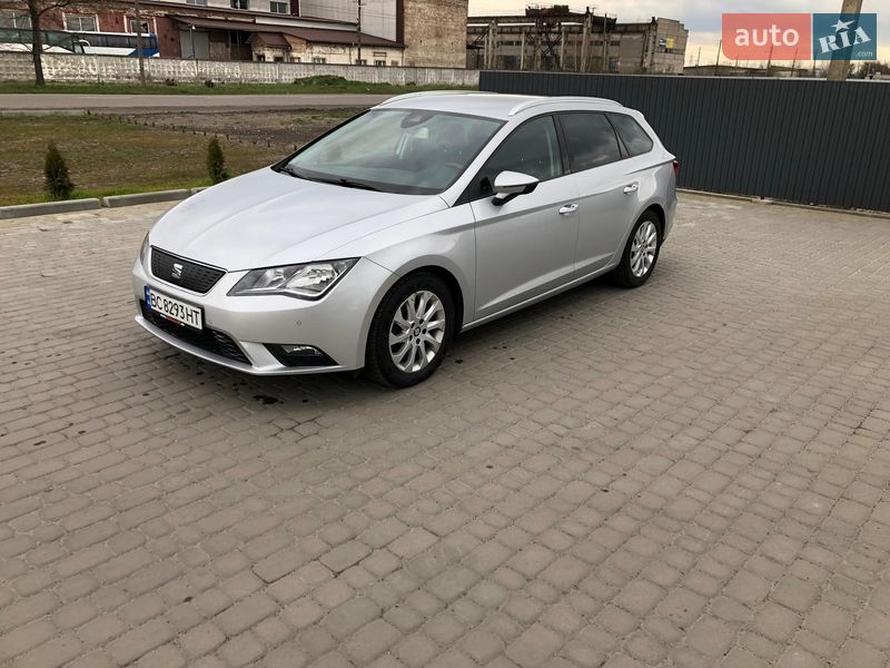 2015 Seat Leon, VIN VSSZZZ5FZGR025277:plate — фото 1 (autoria)