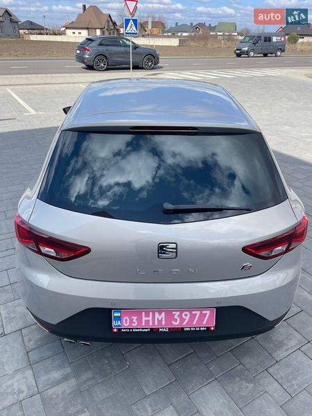 Хэтчбек SEAT Leon 2014 в Луцке