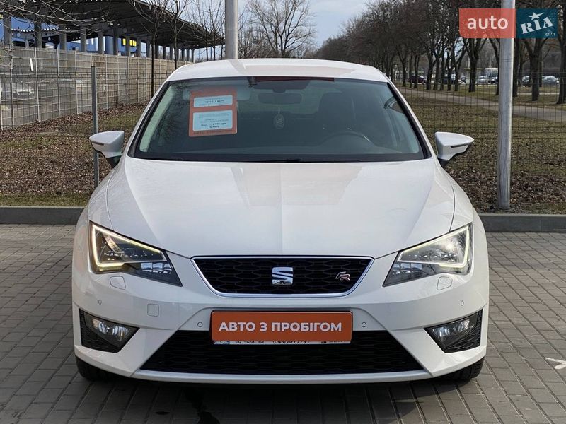 Хэтчбек SEAT Leon 2016 в Днепре