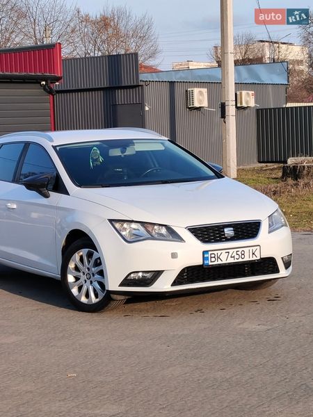 Універсал SEAT Leon 2016 в Білій Церкві