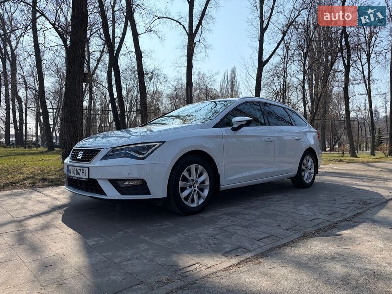 2019 Seat Leon, VIN VSSZZZ5FZKR071884:plate — фото 1 (autoria)
