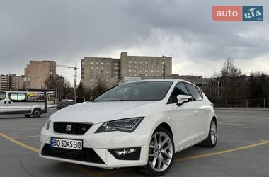 Хэтчбек SEAT Leon 2014 в Тернополе