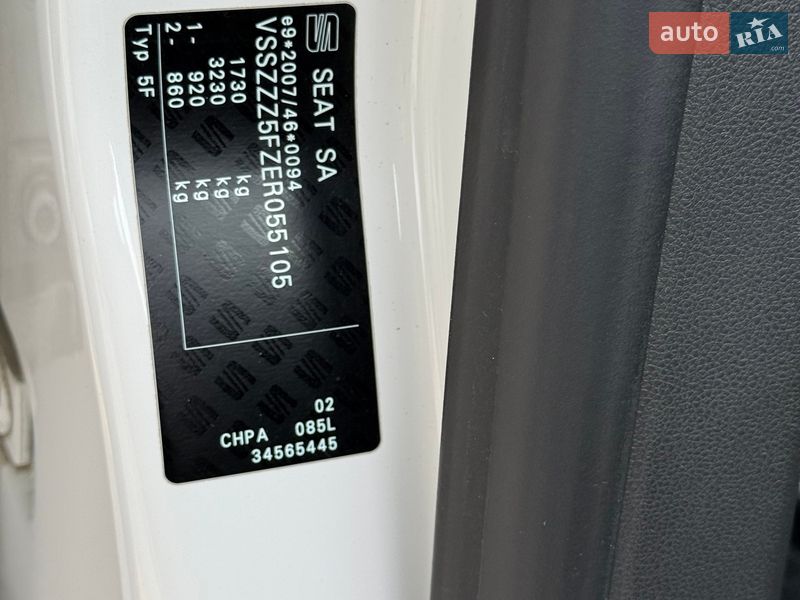 Хэтчбек SEAT Leon 2014 в Тернополе
