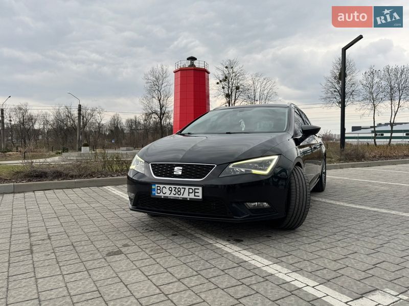 Универсал SEAT Leon 2014 в Львове