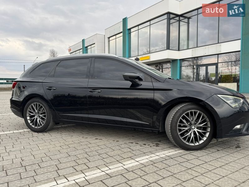 Универсал SEAT Leon 2014 в Львове