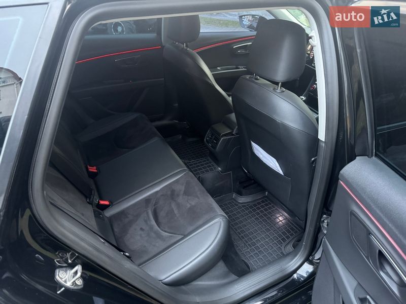 Универсал SEAT Leon 2014 в Львове