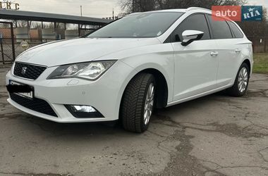 Універсал SEAT Leon 2016 в Черкасах