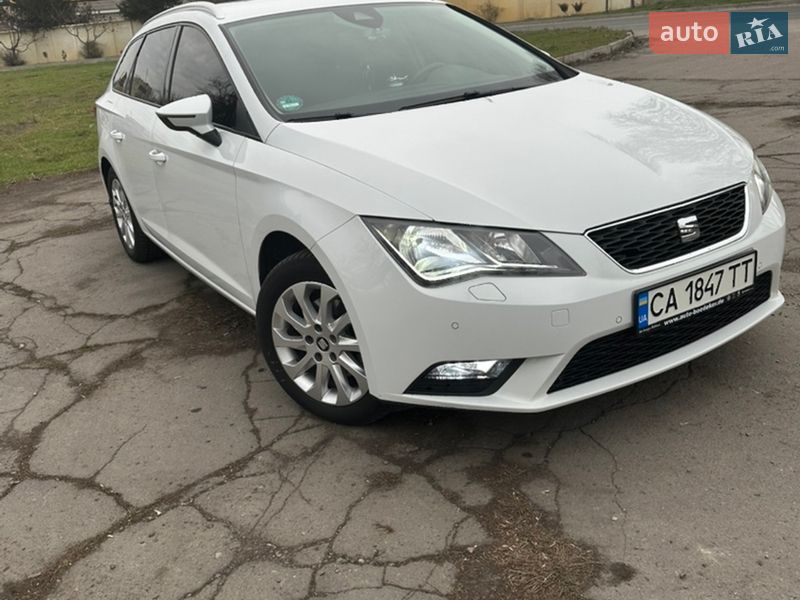 Универсал SEAT Leon 2016 в Черкассах